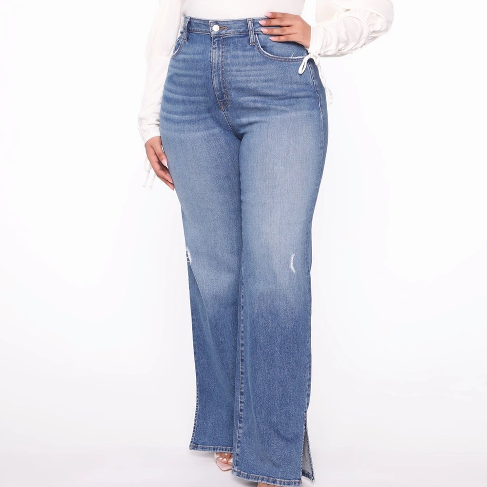 Fashion Nova Straight Jeans
